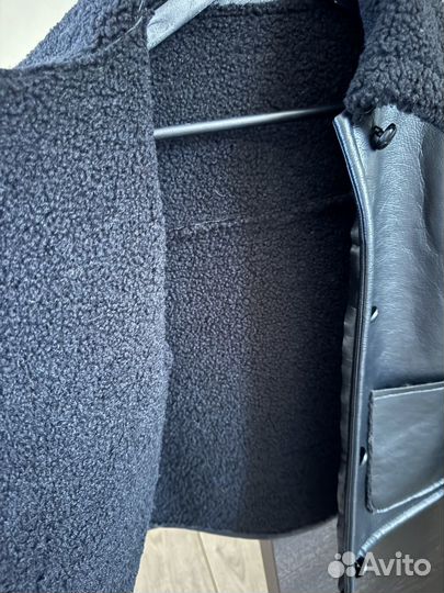 Дубленка искусственная Zara