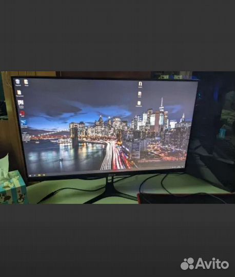 Монитор Mucai 24 FullHd 200 герц