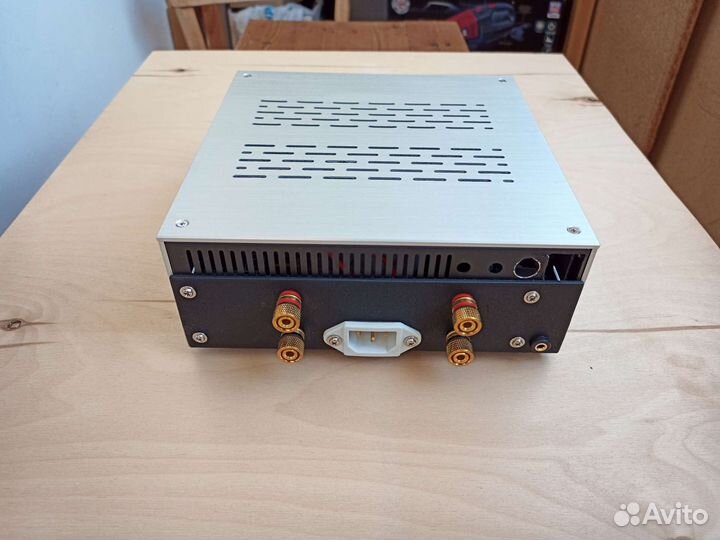 Авторский стерео усилитель на lm3886