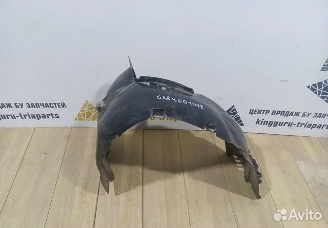 подкрылок передний правый логан 1