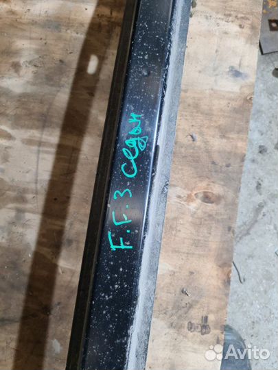 Усилитель бампера задний Ford Focus 3 1.6 2013