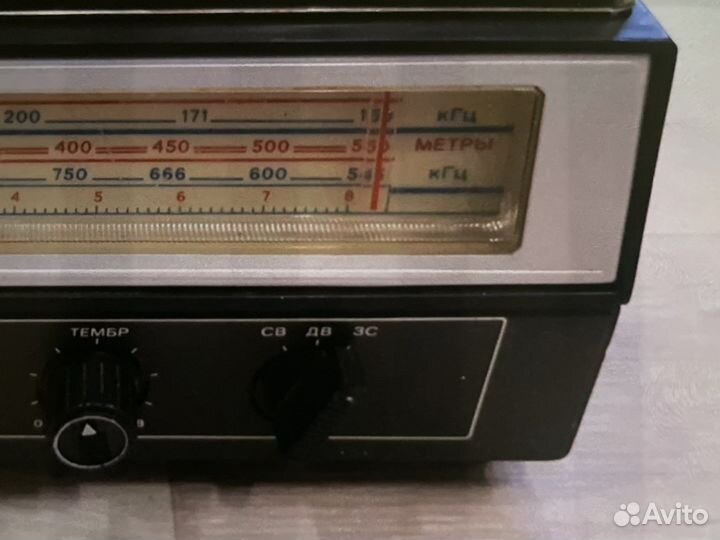 Радиола Серенада 208 СССР