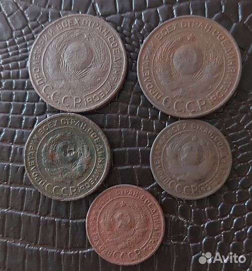 Монеты СССР 1924