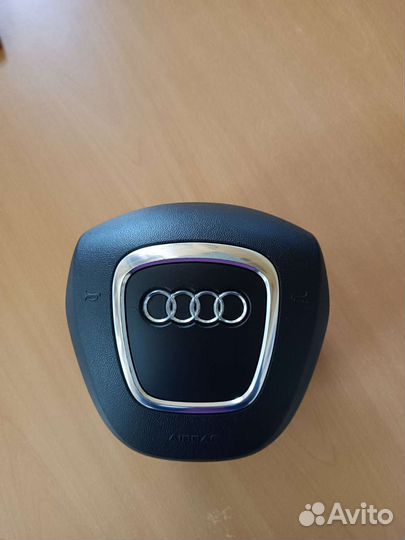 Подушка безопасности audi водительская