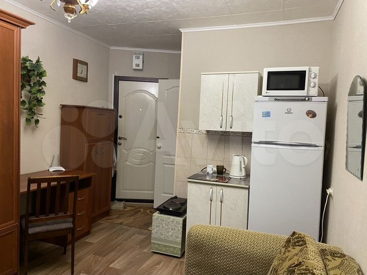 Квартира-студия, 17 м², 1/10 эт.