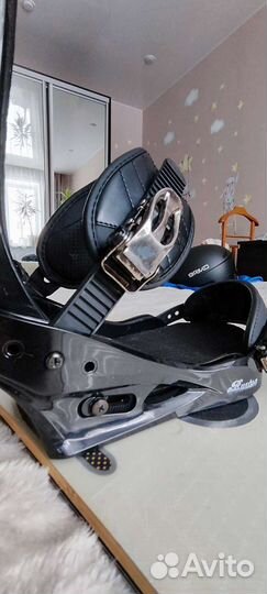 Комплект для сноуборда мужской со шлемом и очками