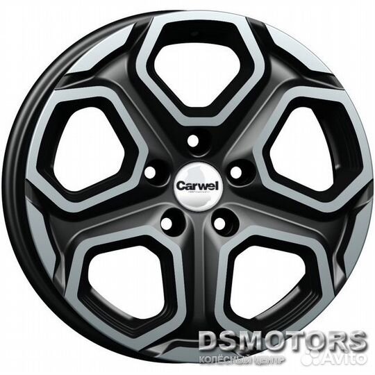 Диски Бала 241 6.5/16 5x114.3 ET50 d60.1 AB