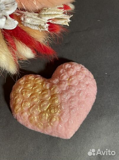 Мыло ручной работы женское,сердце,14 февраля,8 мар