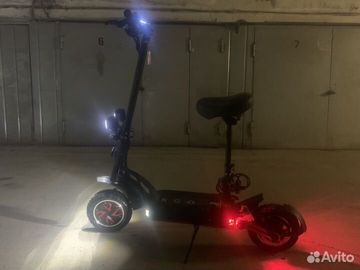 Электросамокат Kugoo G-Booster