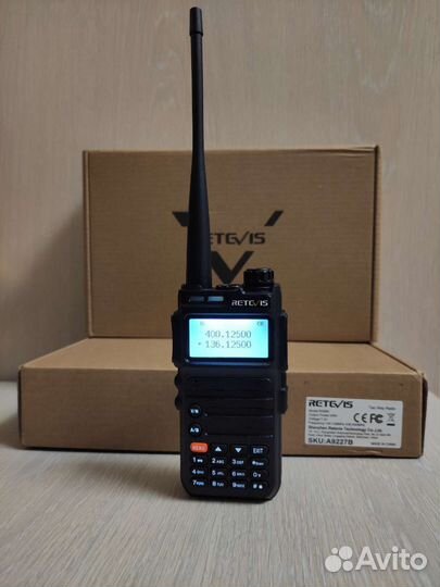 Рация Retevis RA685 с захватом частоты(USB Type-C)