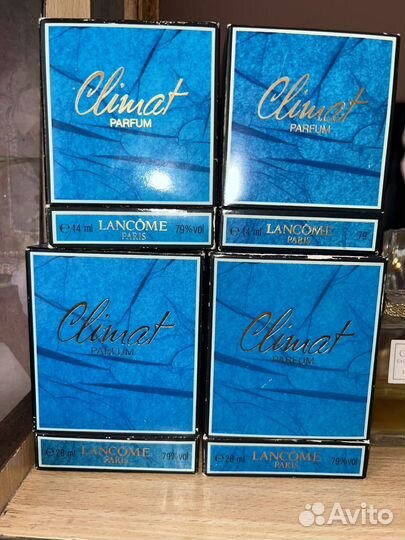 Climat Клима 79 градусов духи винтаж СССР
