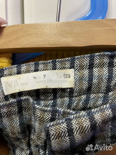 Свитер и шорты zara для девочек