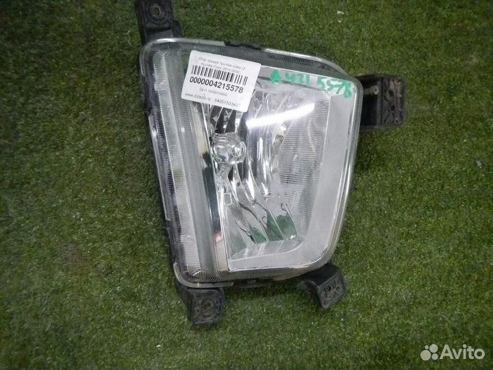 Птф правая Hyundai Creta 1 (2016-2021)