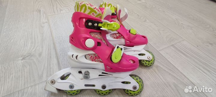 Роликовые коньки детские 26-29