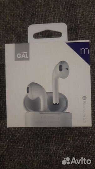 Беспроводные наушники новые