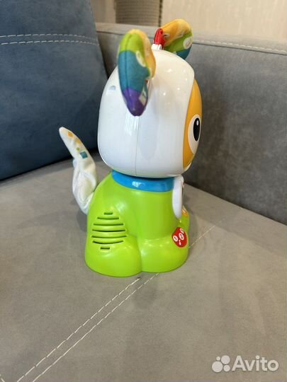 Щенок робота Бибо fisher price