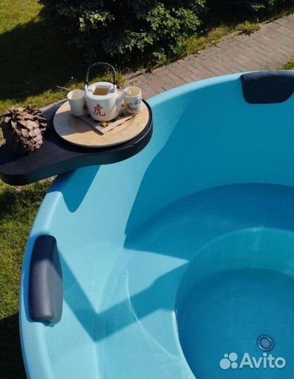 Купель с подогревом, массажем и подсветкой N2124O