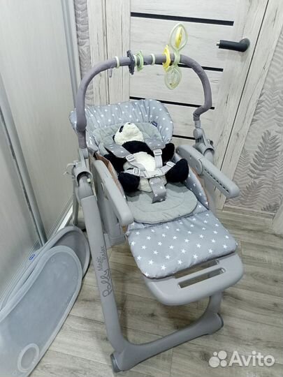 Стульчик для кормления Chicco Polly Magic Relax