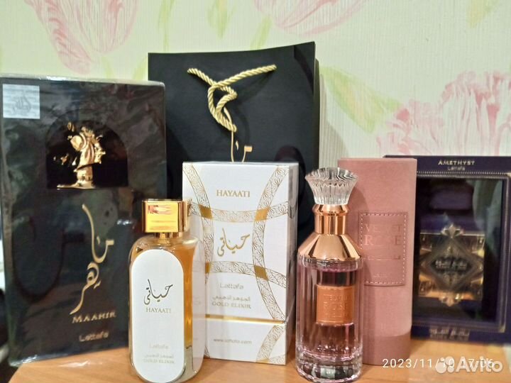 Арабские духи Lattafa