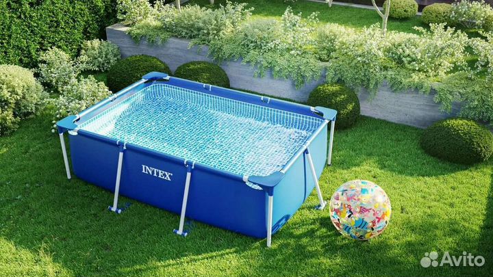 Бассейн каркасный 300*200*75