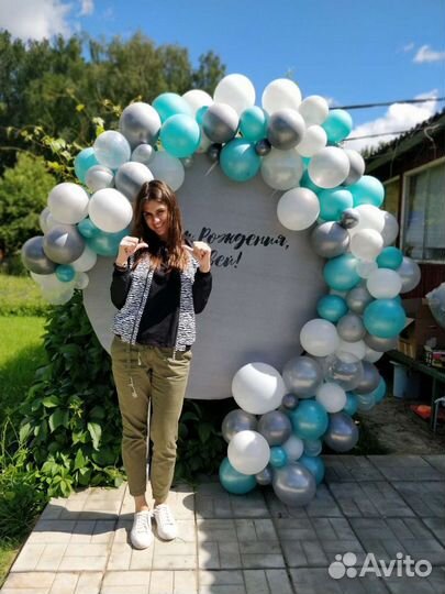 Украшение вашего мероприятия шарами