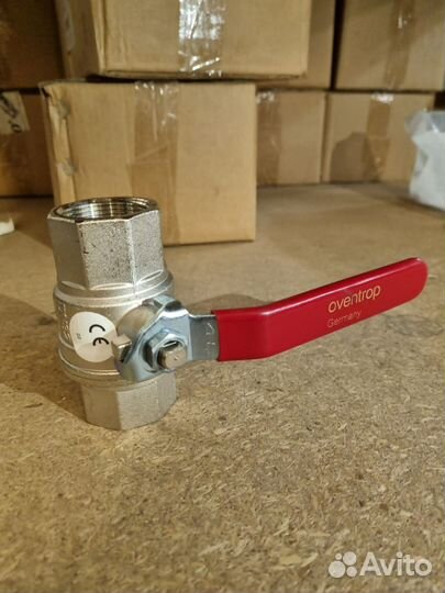 Oventrop шаровые краны 