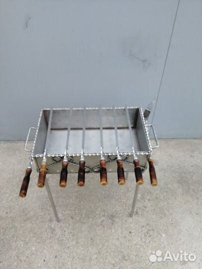 Мангал из нержавейки