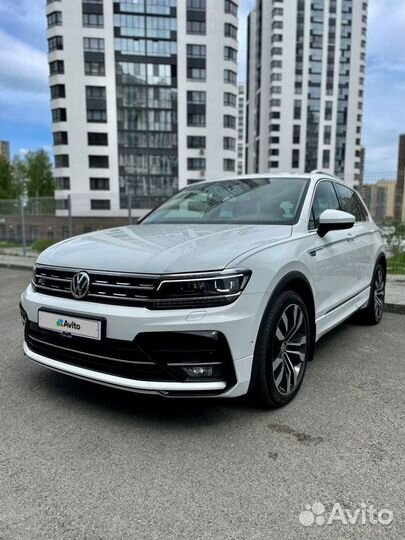 Volkswagen Tiguan 2.0 AMT, 2018, 100 000 км