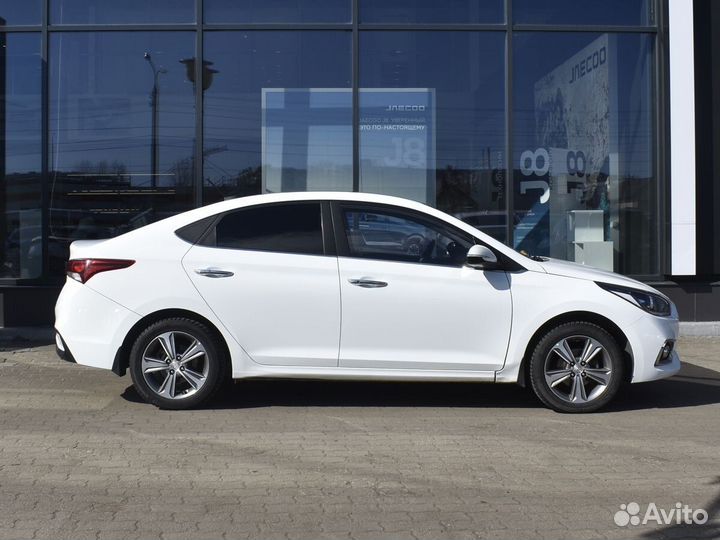 Hyundai Solaris 1.6 AT, 2017, 71 630 км