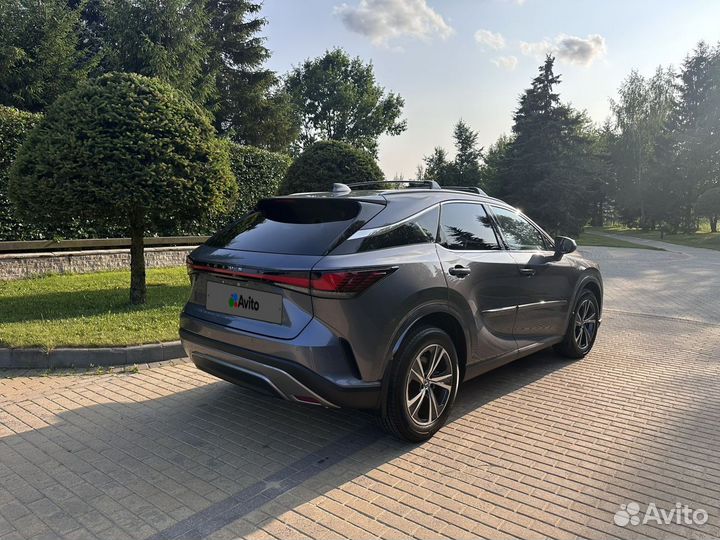 Lexus RX 2.4 AT, 2023, 20 км