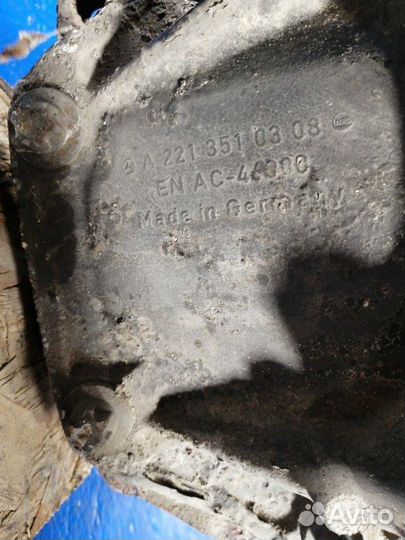 Редуктор задний Mercedes-Benz S-Class W221 M272