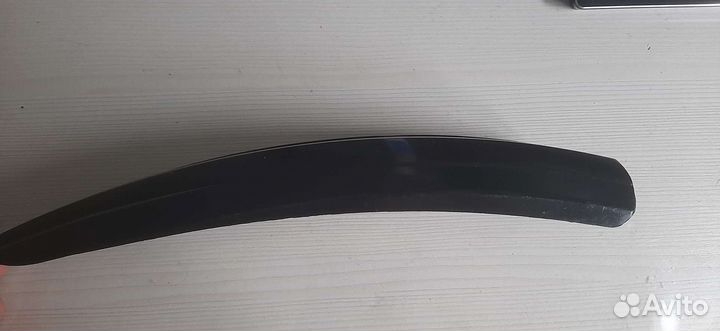 Заднее крыло велосипеда