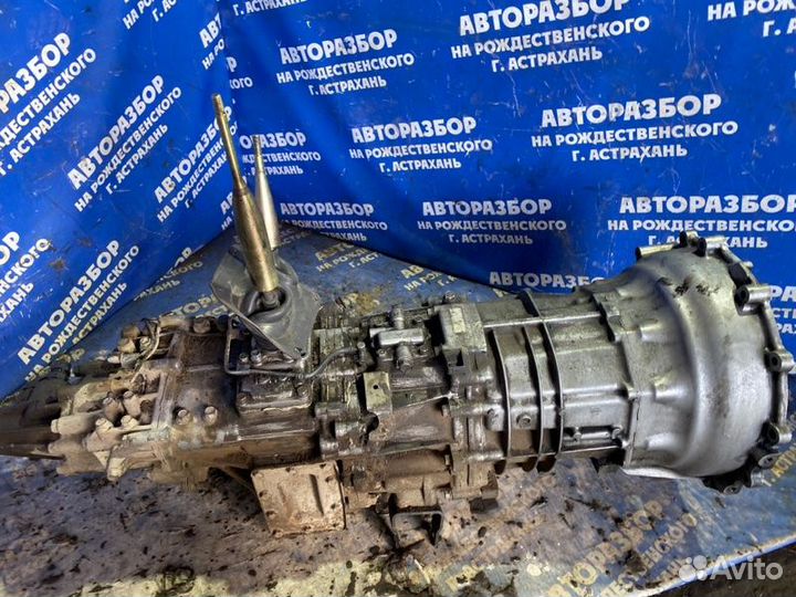 МКПП Mitsubishi Pajero 2 внедорожник 4M40 1995