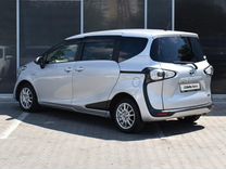 Toyota Sienta 1.5 CVT, 2016, 108 498 км, с пробегом, цена 1 500 000 руб.