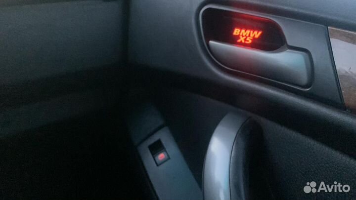 LED подсветка ручек открывания дверей BMW