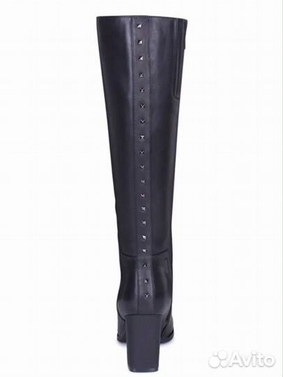 Сапоги женские натуральная кожа 40 размер