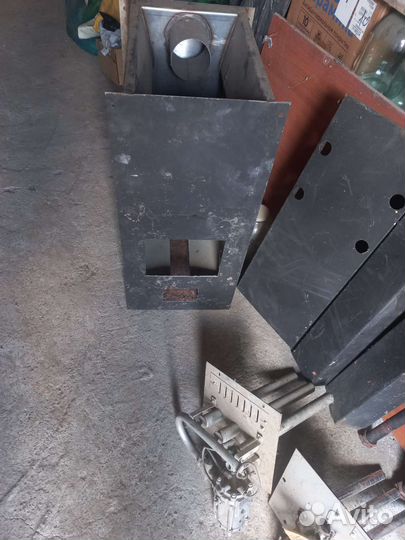 Печь банная газовая