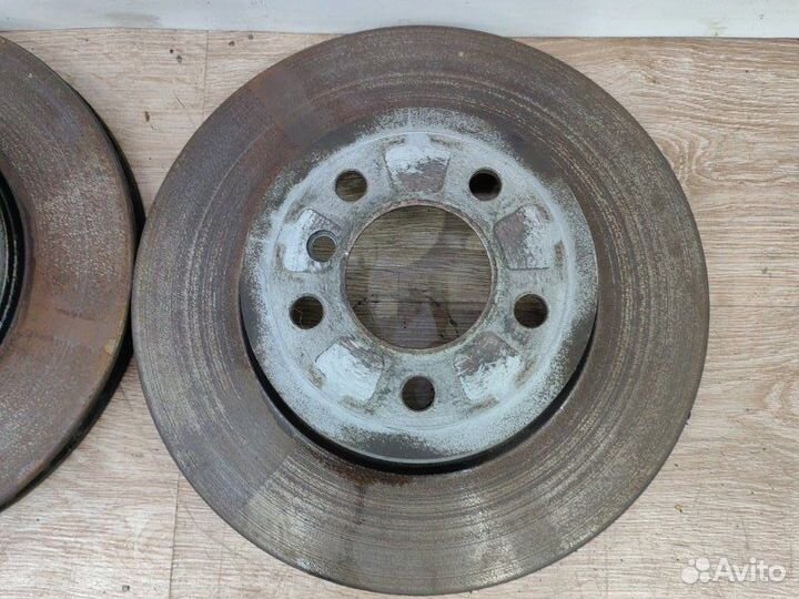 Диск тормозной задний Bmw X5 E70 N62B48 2007