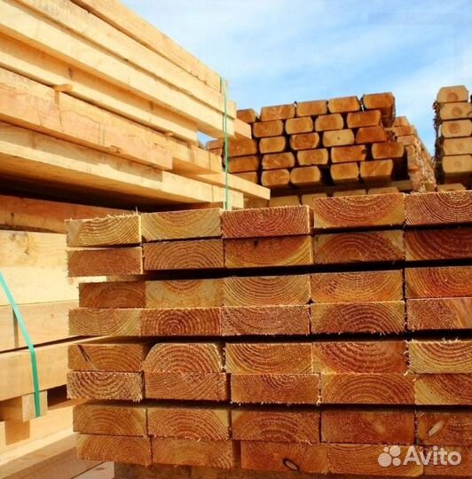 Доска обрезная