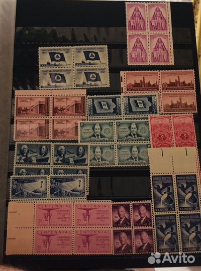 Иностранные почтовые марки