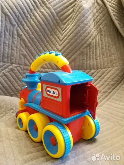 Паровоз Little tikes
