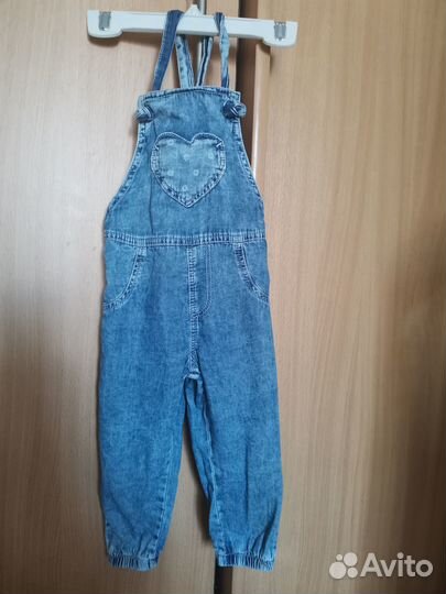 Джинсы для девочки 86