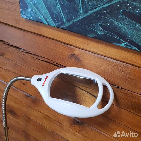 Лампа лупа rexant