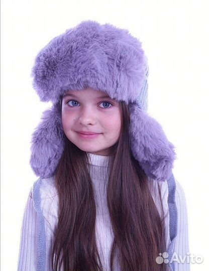 Новые детские головные уборы, шарфы, варежки