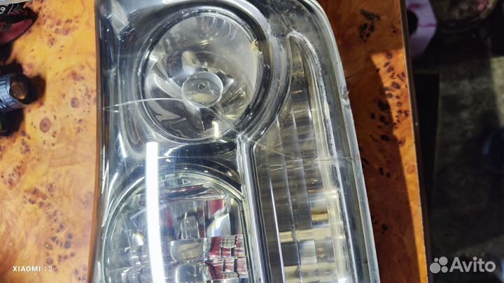 Задние фонари на lexus рх 330,300