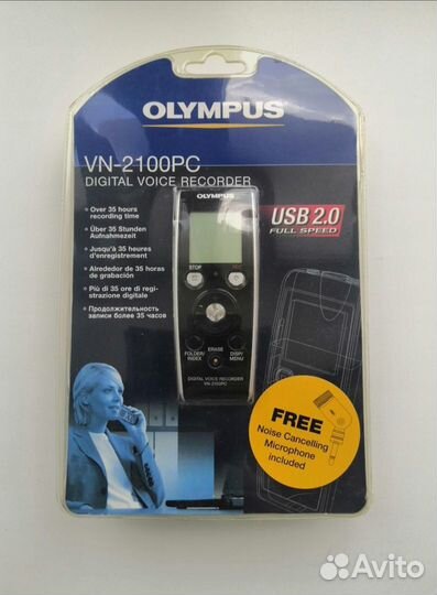 Диктофон Olympus