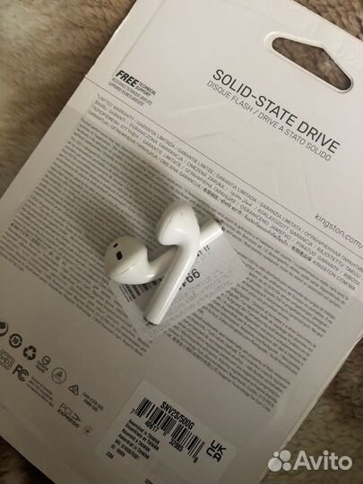 Наушники apple airpods 1