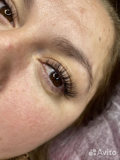 Наращивание ресниц