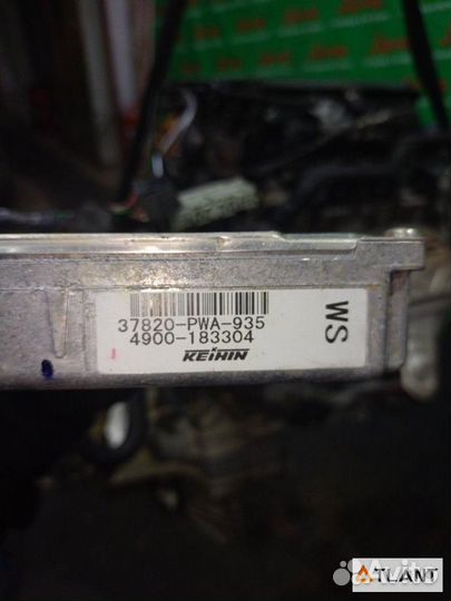 Двигатель honda FIT