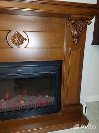 Камин электрический с порталом бу